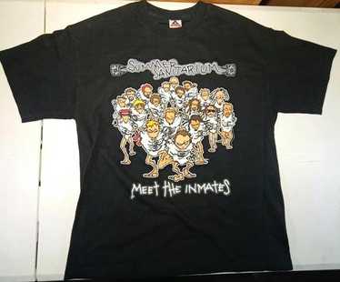 XL - Vtg 1990s Metallica AAA T-shirt LGSL SKULL - Gem