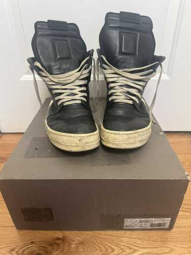 Rick Owens Geobasket Black / Milk 43サイズ Rick Owens Geobasket - Black / Milk / Milk – Kith Europe