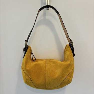Vintage coach suede shoulder - Gem