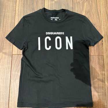 Dsquared2 t shirt black - Gem