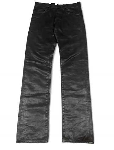 パンツ 00s Dior HOMME black coating indigo パンツ 00s Dior HOMME black coating indigo 00s Dior HOMME