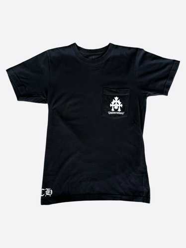 CHROME HEARTS ダークグレー Tシャツ CHROME HEARTS(クロムハーツ) Old English Neck Logo Pastel