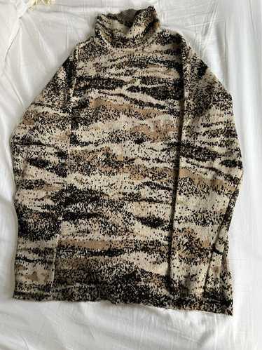 トップス 2002 RAF SIMONS \"Virginia Creeper\" knit Buy Raf Simons Virginia Creeper Crewneck Online at Groupie