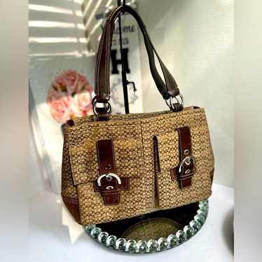 Coach soho brown signature - Gem