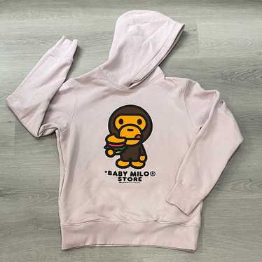BABY MILO ARMY パーカー Sサイズ グレー BABY MILO ARMY パーカー Sサイズ グレー