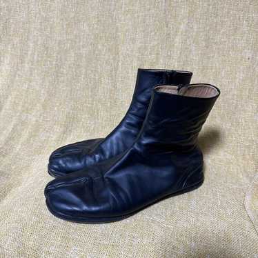 Tabi flat boots - Gem