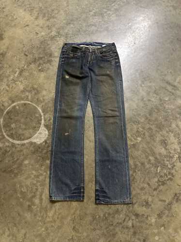 Rick owens slab denim - Gem