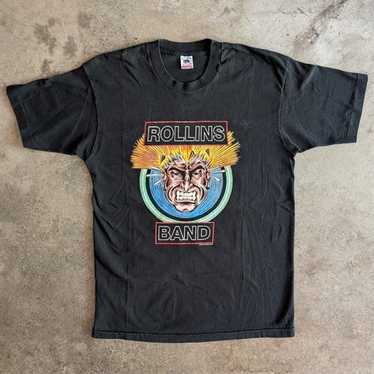 ROLLINS BAND 90's USA製 ワッフルロンT BLACKFLAG s-l400.jpg