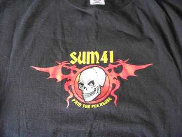 Vintage sum 41 shirt - Gem