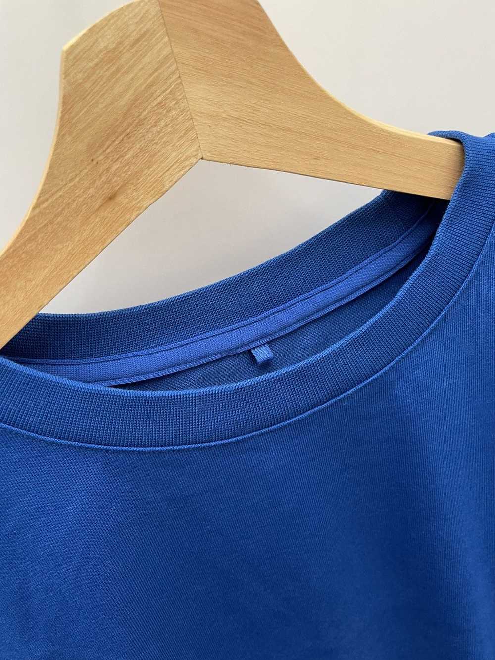 Ader Error Ader Error Blue Cutout T-Shirt - image 3