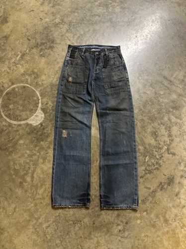 Rick owens slab denim - Gem