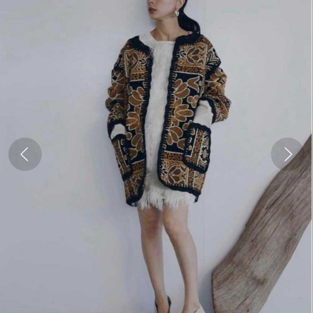 Ameri RUG PATTERN Knit Jacket - image 1