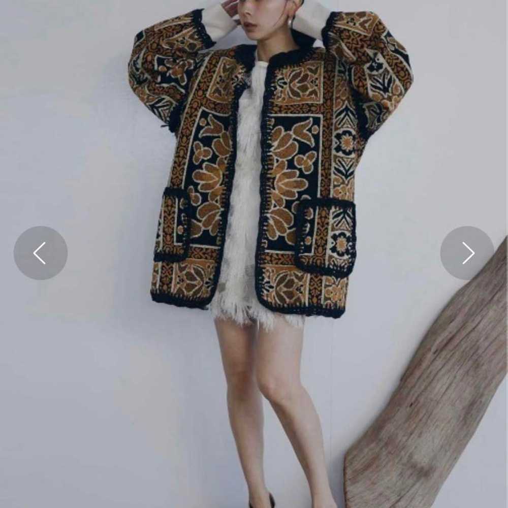 Ameri RUG PATTERN Knit Jacket - image 2