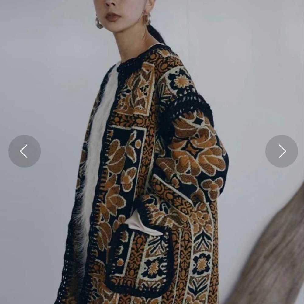 Ameri RUG PATTERN Knit Jacket - image 3