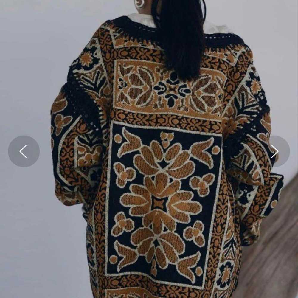 Ameri RUG PATTERN Knit Jacket - image 4