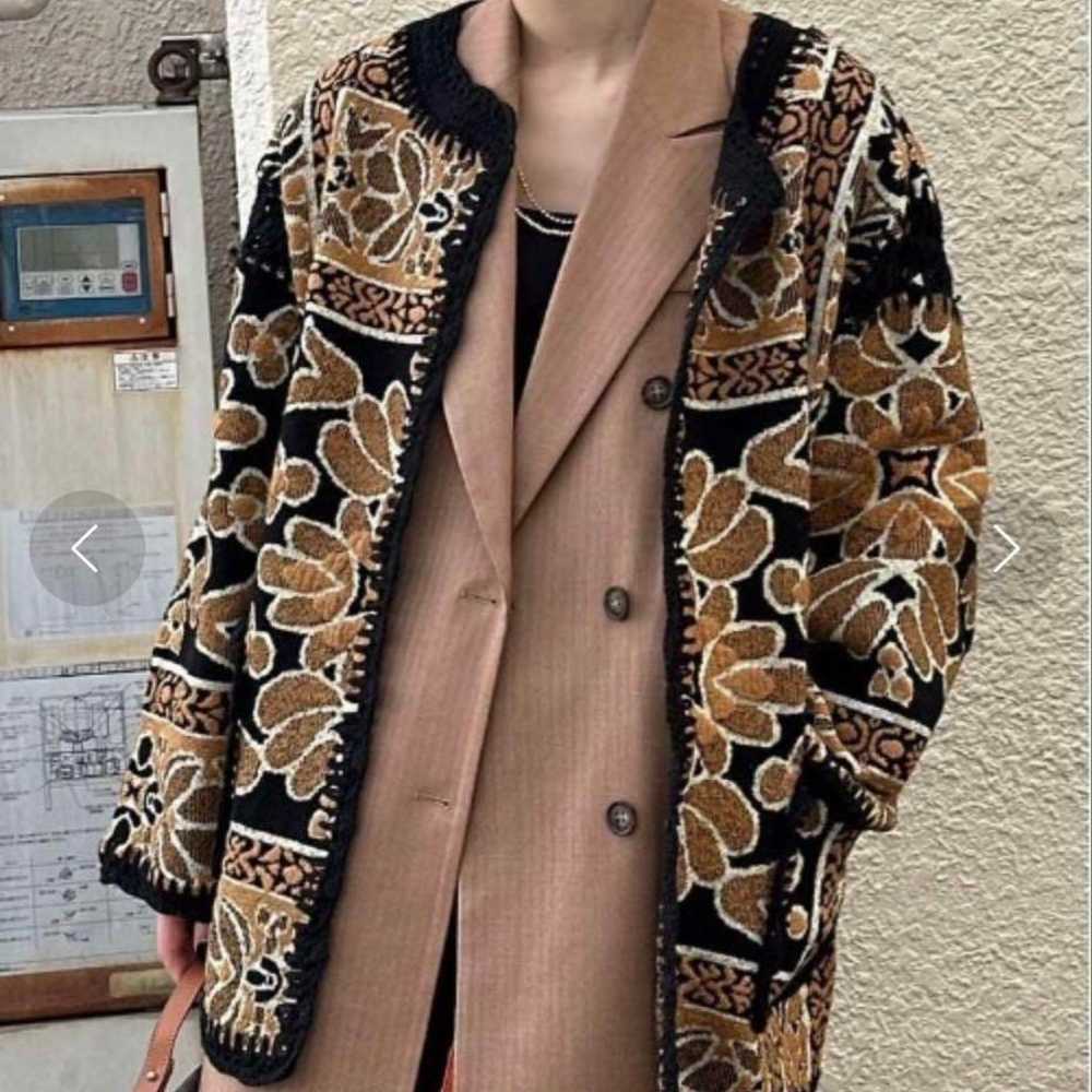 Ameri RUG PATTERN Knit Jacket - image 5
