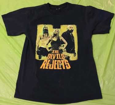 \" THE DEVIL'S REJECTS \" ホラー ムービー Tシャツ The Devil's Rejects: Classic T-Shirt (Comfort Colors