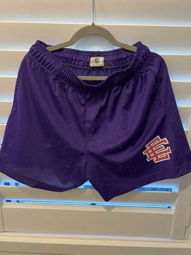 Eric Emanuel shorts エリックエマニュエル Eric Emanuel EE New York City Skyline Basic WHITE Shorts