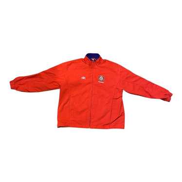 supreme × umbro track jacket&pant red Supreme Umbro Cotton Ripstop Track Jacket Red Men's - FW23 - US