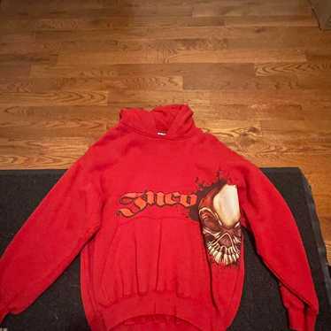 GADIDANONIEM JOHN /RED スウェット Red Sideline 2025 Men's Z.N.E. Hoody - Wolfpack | Wolfpack