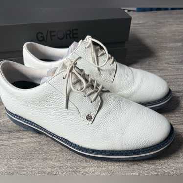 G/FORE GALLIVANTER ホワイト ゴルフシューズ G/FORE - 【期間限定価格】 MENS COLLECTION GALLIVANTER