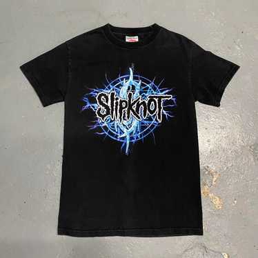 ヴィンテージSlipknot Tシャツ XL 2001 2XL * Vintage 2001 Slipknot Iowa T Shirt * Xxl Vtg Tour Nu