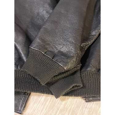 Vintage gap leather jacket - Gem