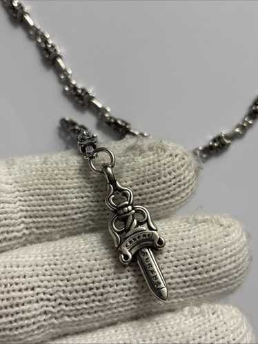 アクセサリー Chrom hearts Dagger charm 楽天市場】【CHROME HEARTS クロムハーツ】Dagger #5 Charm