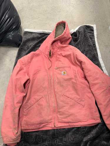 Carhartt ジャケット ピンク Women's Pink Carhartt Jacket | Carhartt Pink Jacket