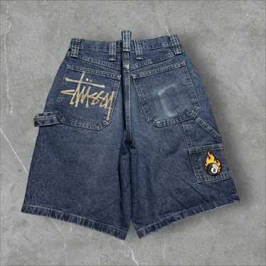 Stussy denim shorts - Gem