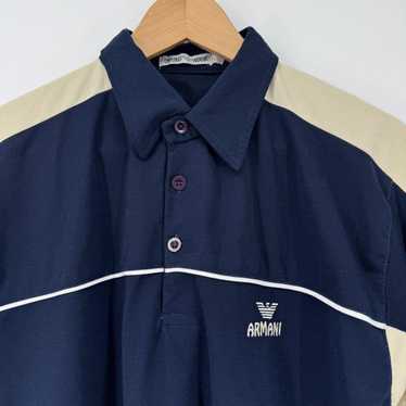 トップス 1980s EMPORIO ARMANI Polo Shirt Emporio Armani EA7 Polo Shirts At 80s Casual Classics - 80's