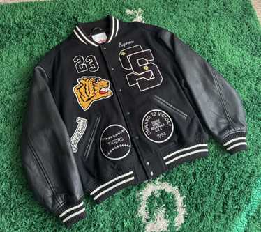 Supreme tiger varsity jacket - Gem