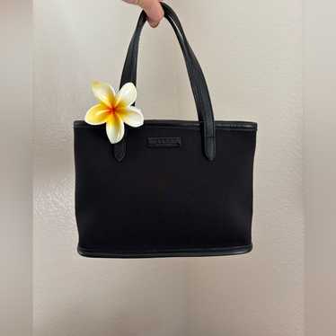 ◎vintage◎COACH Mini Body Bag BLACK Coach - Black Leather Vintage Mini Turnlock Crossbody Bag