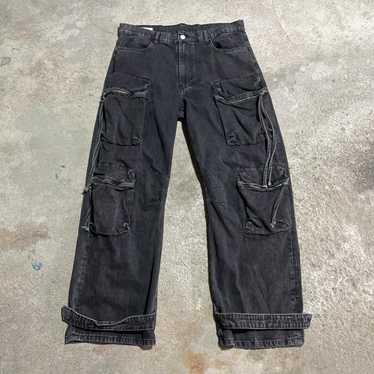 パンツ Zara Utility Cargo Jeans Black 36 Zara Utility Jeans | TikTok