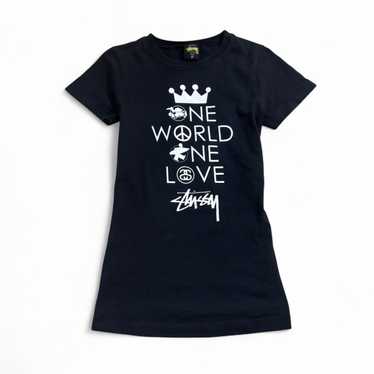 Stussy one world. love - Gem