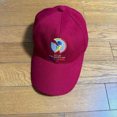2002 FIFA 日韓ワールドカップ スタッフジャンパー 帽子 adidas adidas (アディダス) アノラックパーカー メンズ SIZE S