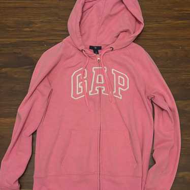 00s archive OLD GAP zip hoodie Y2K ピンク 00s OLD GAP ギャップ ジップパーカー y2k archive ピンク