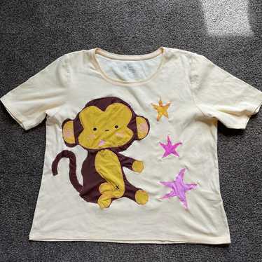 Yellow monkey t-shirt - Gem