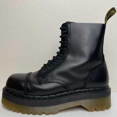 靴 Dr.Martin crazy bomb made in england Dr. Martens Oxblood Crazy Bomb 10-Eyelet Boot sz 8w, 7m Rare