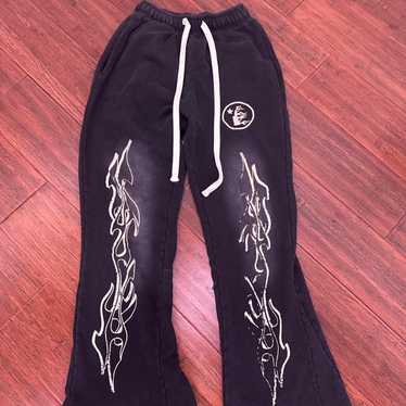 【HELLSTAR】SWEATS HALF PANTS / size L Hellstar Sweats | eBay