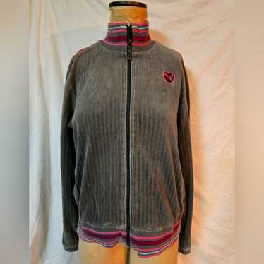 90~00s PUMA ベロアトラックジャケットarchive y2k tech 90~00s PUMA ベロアトラックジャケットarchive y2k tech