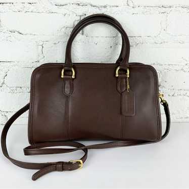 バッグ Rare Vintage Coach Beaumont Doctor's Bag Coach Vintage Beaumont Satchel Doctor Bag Glovetanned