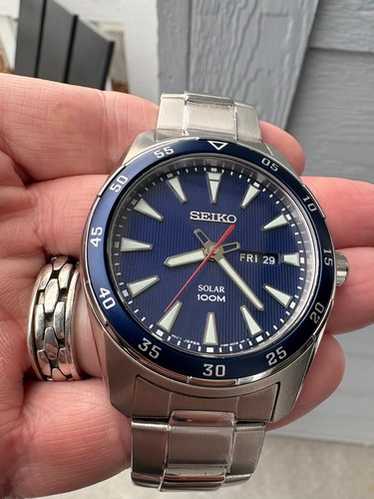 SEIKO セイコー SOLAR 100M V158-0AR0 ソーラー 腕時計