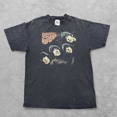 Vintage The Beatles Rubber Soul Tee Sz. L - Gem