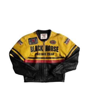 Kadoya black horse leather - Gem