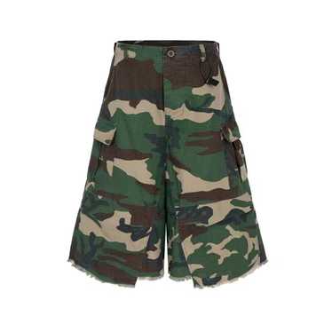balanciaga似 camo baggy shorts カモショーツ Balenciaga
