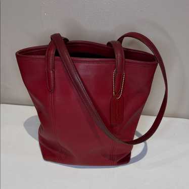 Coach lunch tote red - Gem