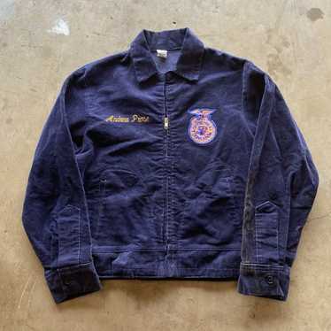 ジャケット・アウター FFA JACKET 103-48 Unisex National FFA Lot 103 Farmers Jacket 1980's size M ~ L