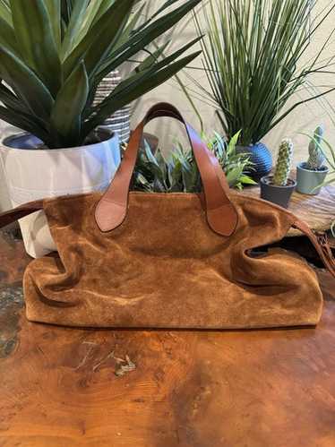 Diesel tote bag suede - Gem