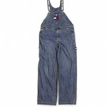オールドトミー　90's  Tommy Jeans Men's Tommy Hilfiger Vintage 90's Dark Blue